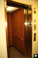 Elevator. Photo by Dawn Ballou, Pinedale Online.