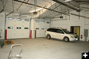 Garage. Photo by Dawn Ballou, Pinedale Online.