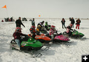 Kids Start. Photo by Dawn Ballou, Pinedale Online.