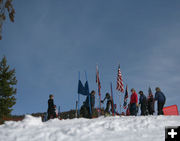 The Start. Photo by Pam McCulloch, Pinedale Online.