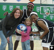 Ball Raffle. Photo by Mindi Crabb.