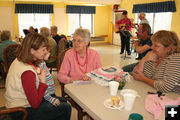 Shirley Setzler. Photo by Dawn Ballou, Pinedale Online.