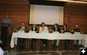 Underage Drinking Panel. Photo by Dawn Ballou, Pinedale Online.