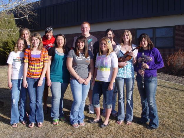 Music Festival. Photo by Sublette County School District #1.