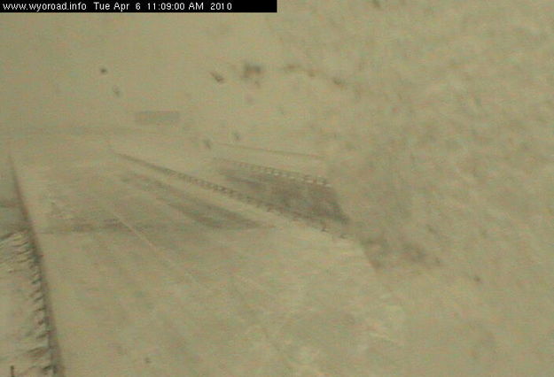 I-80 at Rock Springs. Photo by Wyoming Department of Transportation.