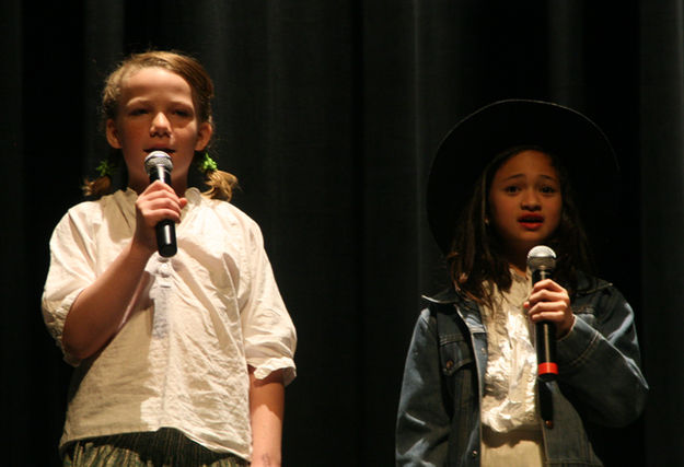 Clementine. Photo by Pam McCulloch, Pinedale Online.