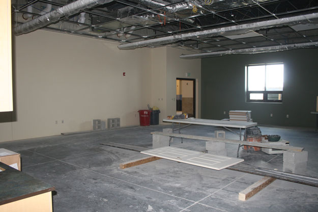 Music Room. Photo by Pam McCulloch, Pinedale Online.