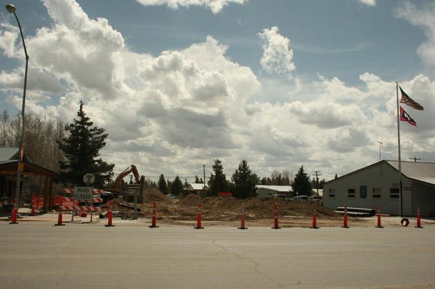 S Franklin Ave. Photo by Dawn Ballou, Pinedale Online.