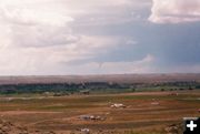 1997 Funnel Cloud. Photo by Chad Ripperger.