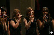 Jazz Choir. Photo by Pam McCulloch, Pinedale Online.