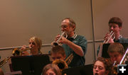 Trumpets. Photo by Pam McCulloch, Pinedale Online.