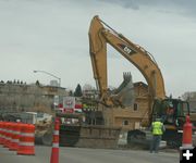 Fremont Ave. Photo by Dawn Ballou, Pinedale Online.