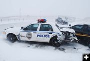 Crash Scene-001. Photo by Wyoming Highway Patrol.