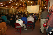 Large crowd. Photo by Dawn Ballou, Pinedale Online.