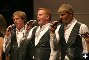 The Boys . Photo by Pam McCulloch, Pinedale Online.