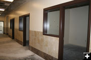 Offices. Photo by Pam McCulloch, Pinedale Online.