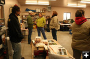 Tree Sale. Photo by Dawn Ballou, Pinedale Online.