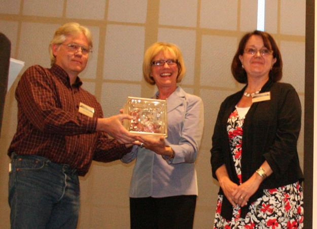 Preserve Wyoming Award. Photo by Dawn Ballou, Pinedale Online.