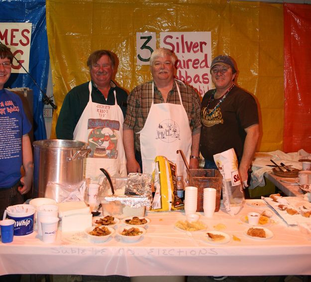 Silver Haired Bubbas. Photo by Dawn Ballou, Pinedale Online.