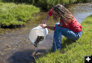Hilda Sexauer. Photo by Mark Gocke, Wyoming Game and Fish Department.