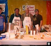 Silver Haired Bubbas. Photo by Dawn Ballou, Pinedale Online.