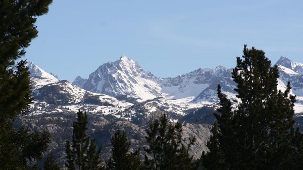 Wind River Range. Photo by Sammie Moore.