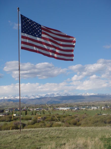 Old Glory. Photo by Windy Noble.