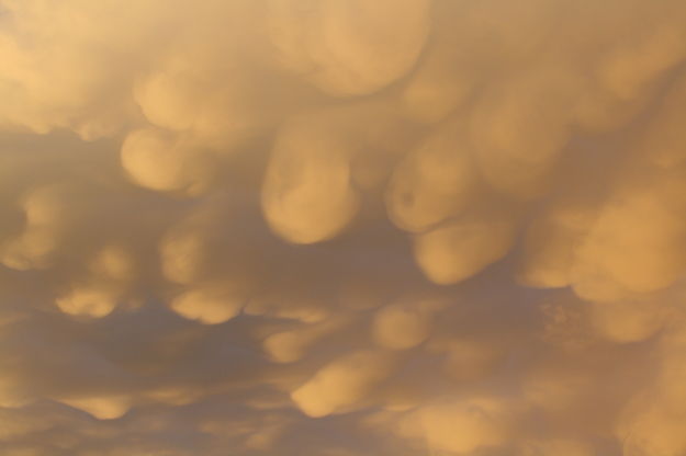 Mammatus. Photo by Jennifer Frazier.