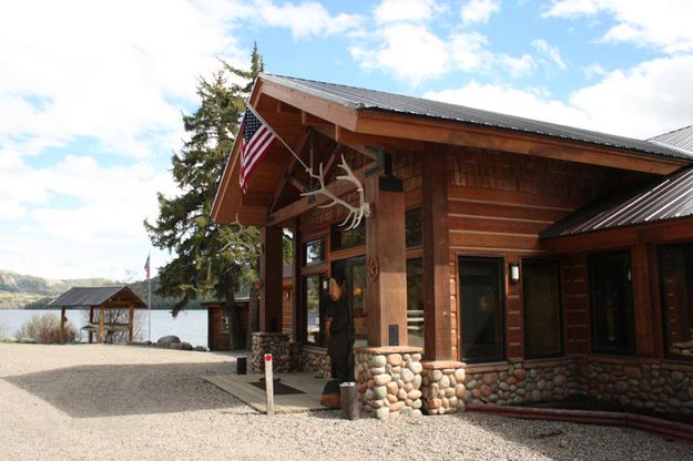 Restaurant. Photo by Dawn Ballou, Pinedale Online.