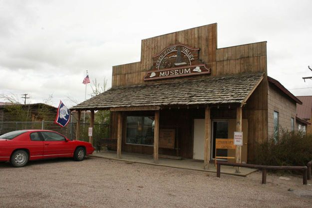 Green River Valley Museum. Photo by Dawn Ballou, Pinedale Online.