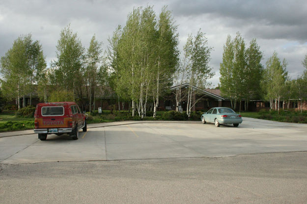 Front Parking. Photo by Dawn Ballou, Pinedale Online.