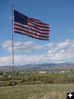 Old Glory. Photo by Windy Noble.