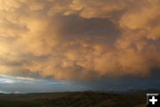 Storm Cell. Photo by Jennifer Frazier.