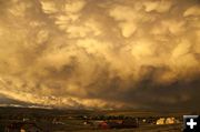 Stormy Sky. Photo by Dave Bell.