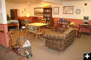 Activity Room. Photo by Dawn Ballou, Pinedale Online.