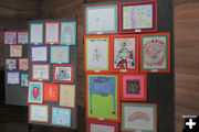 Pinedale Elementary Art. Photo by Tim Ruland, Pinedale Fine Arts Council.