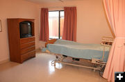 Medical Wing Room. Photo by Dawn Ballou, Pinedale Online.