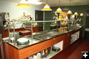 Servery. Photo by Dawn Ballou, Pinedale Online.