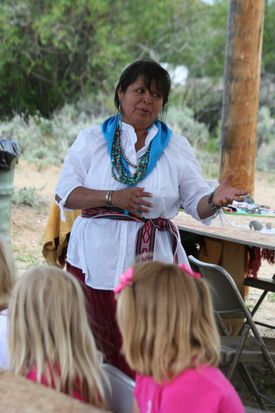Lapita Frewin. Photo by Pam McCulloch, Pinedale Online.