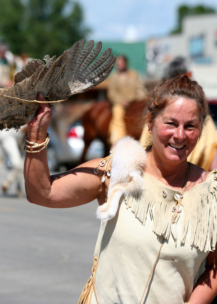 Phylis Stevens. Photo by Pam McCulloch, Pinedale Online.