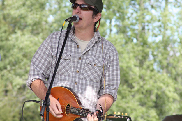 Jason Burton. Photo by  Tim Ruland, Pinedale Fine Arts Council.