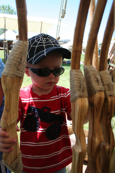 Joshua Bashaw. Photo by Pam McCulloch, Pinedale Online.