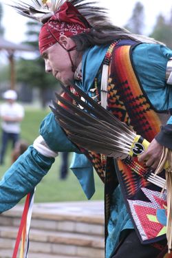 Different drummer. Photo by Jordanne Steege, Sublette Examiner.