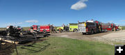 Fire Trucks. Photo by TJ Hunt.