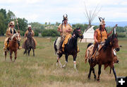 Antelope Soldiers. Photo by Clint Gilchrist, Pinedale Online.