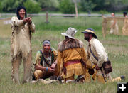 Old Man Indian. Photo by Clint Gilchrist, Pinedale Online.