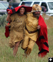 Trapper's Bride. Photo by Clint Gilchrist, Pinedale Online.