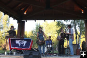 The Lonesome Heroes. Photo by Tim Ruland, Pinedale Fine Arts Council..