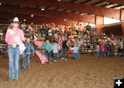 Grand Entry. Photo by Dawn Ballou, Pinedale Online.