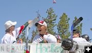 Victory. Photo by Kaitlyn McAvoy, Pinedale Roundup.